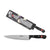 Küchenmesser Quttin SYBARITE Schwarz Silberfarben 20 cm (8 Stück)