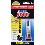 Sekundenkleber Bricotech Super 5000 3 g (36 Stück)