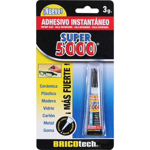 Sekundenkleber Bricotech Super 5000 3 g (36 Stück)