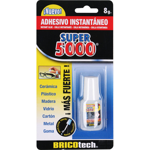 Sekundenkleber Bricotech Super 5000 8 g (24 Stück)