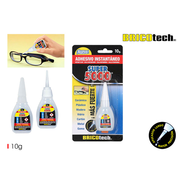 Sekundenkleber Bricotech Super 5000 10 g (24 Stück)