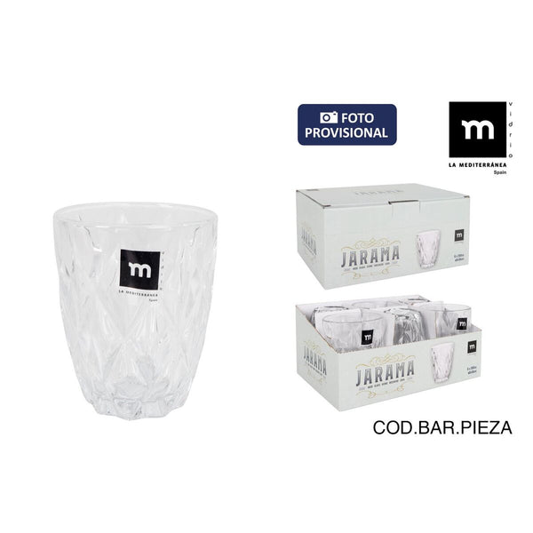 Wasserglas La Mediterránea Jarama (48 Stück)