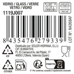 Kanne La Mediterránea Sarre (24 Stück)