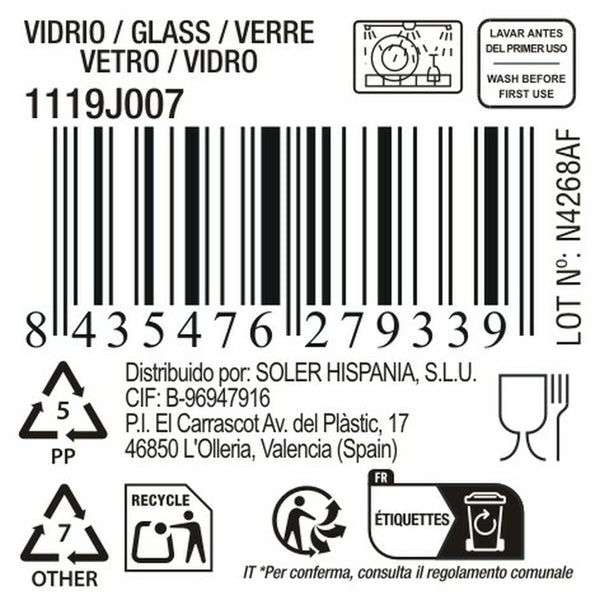 Kanne La Mediterránea Sarre (24 Stück)