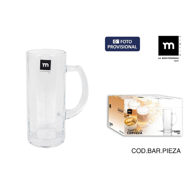 Kanne La Mediterránea Sarre (24 Stück)