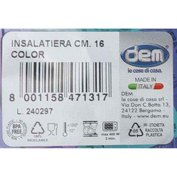 Schale Dem Smaty color Ø 16 cm (36 Stück)