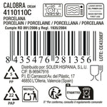 Salatschüssel La Mediterránea Calobra (16 Stück)