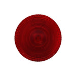 Flacher Teller Alfares Alfares Rot Glas Ø 31 cm (6 Stück)