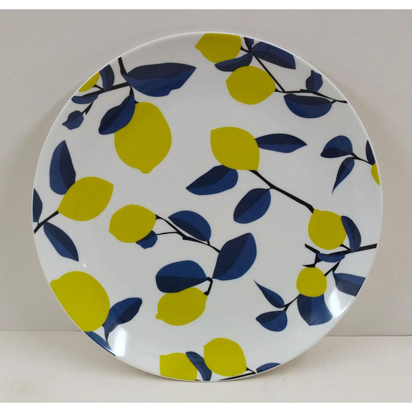 Dessertteller La Mediterránea 20 cm Zitronengelb (24 Stück)