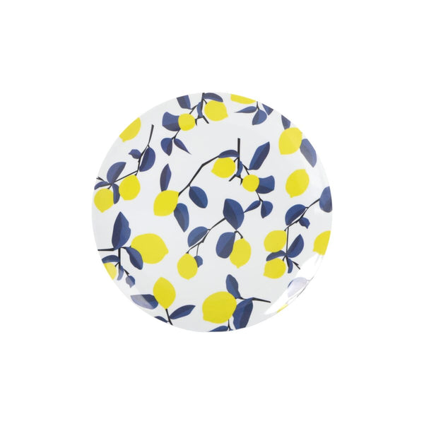 Flacher Teller La Mediterránea Zitronengelb 25,5 cm (24 Stück)
