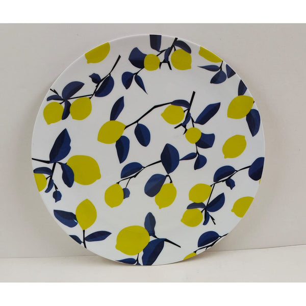 Flacher Teller La Mediterránea Zitronengelb 25,5 cm (24 Stück)