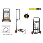 Einkaufswagen Bricotech 36 x 31 x 86 cm Mehrzweck (6 Stück)