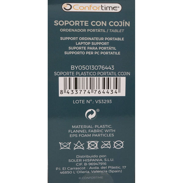 Laptop-Stand Confortime Kunststoff 48 x 33,5 cm 6 Stück