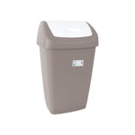 Papierkorb Tontarelli Aurora Grau 55 L (6 Stück)