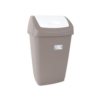 Papierkorb Tontarelli Aurora Grau 55 L (6 Stück)