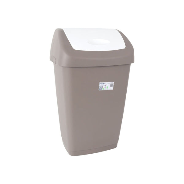 Papierkorb Tontarelli Aurora Grau 55 L (6 Stück)