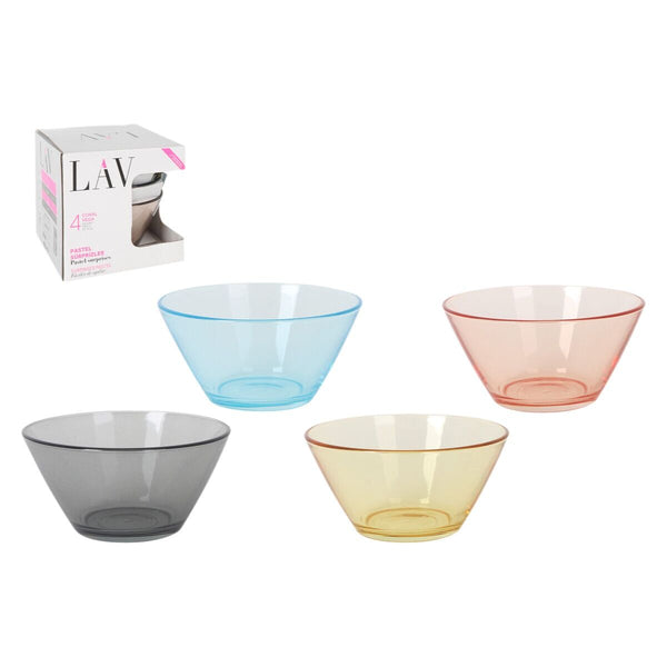 Schüssel für Vorspeisen LAV 345 ml ø 12 x 6,1 cm 4 Stücke (6 Stück)