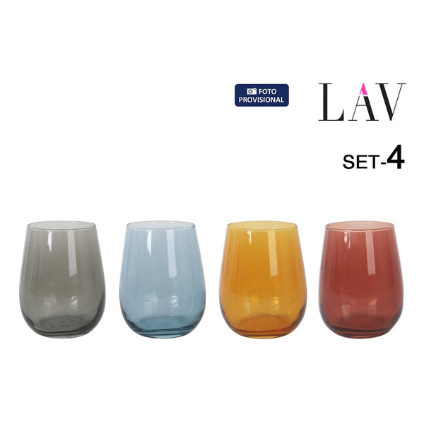 Gläserset LAV GAIA 4 Stücke (6 Stück)
