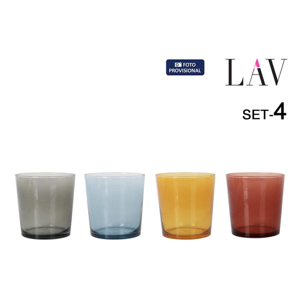 Bierglas LAV BDG386PFT4.61 4 Stücke (6 Stück)