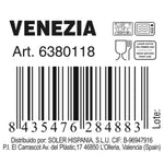 Suppenteller La Mediterránea Venezia Glas Ø 18 cm (6 Stück)