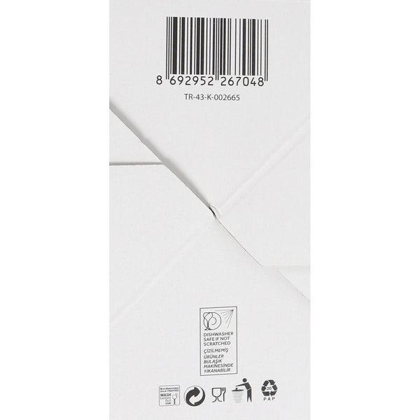 Schüssel für Vorspeisen LAV 345 ml 12,3 x 5,1 cm 4 Stücke (6 Stück)