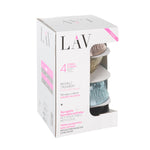 Schüssel für Vorspeisen LAV 345 ml 12,3 x 5,1 cm 4 Stücke (6 Stück)