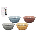 Schüssel für Vorspeisen LAV Alinda 345 ml 12,3 x 5,1 cm 4 Stücke (6 Stück)