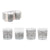Bierglas LAV BDG386UB4046 345 ml 4 Stücke (6 Stück)