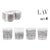 Bierglas LAV BDG386UB4046 345 ml 4 Stücke (6 Stück)