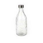 Glas-Flasche La Mediterránea Metall Glas 1 L (12 Stück)