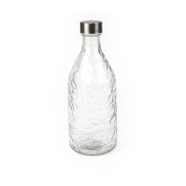 Glas-Flasche La Mediterránea Metall Glas 1 L (12 Stück)
