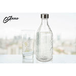 Glas-Flasche La Mediterránea Metall Glas 1 L (12 Stück)