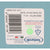Wäschekorb Tontarelli Cover line Blau Kunststoff 62,5 x 44,5 x 27,5 cm (12 Stück)