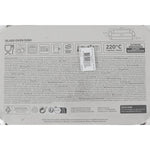 Kochschüssel MasterChef rechteckig 3,2 L 33 x 22 x 6,5 cm 33 x 22 cm (5 Stück)