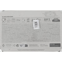 Kochschüssel MasterChef rechteckig 3,2 L 33 x 22 x 6,5 cm 33 x 22 cm (5 Stück)