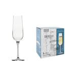 Champagnerglas Inde Sensation Ø 5 cm 220 ml 6 Stücke