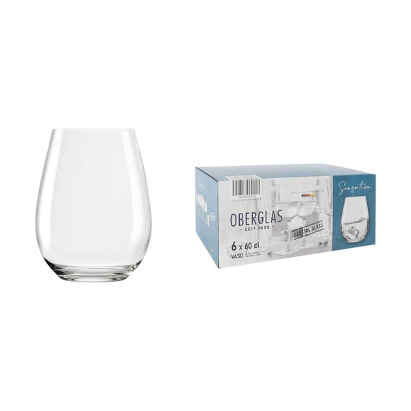 Wasserglas Inde Sensation 600 ml 6 Stücke