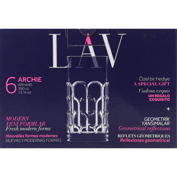 Gläserset LAV Archie 0,39 L 6 Stücke (4 Stück)