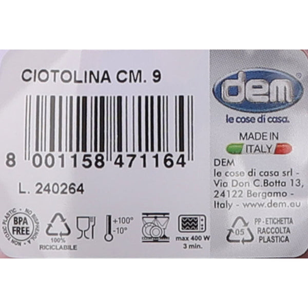 Schale Dem Smaty color Ø 9 x 9 x 4 cm (48 Stück)