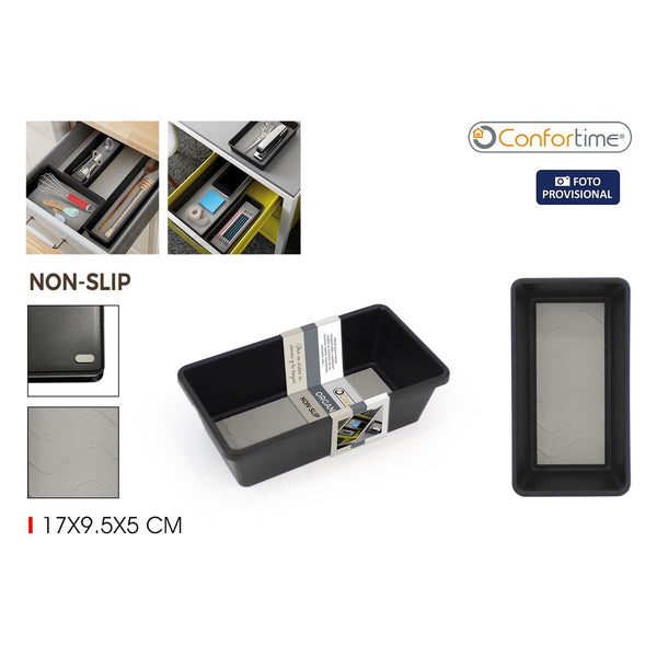 Mehrzweck-Organizer Confortime NON-SLIP 17 x 9,5 x 5 cm (24 Stück)