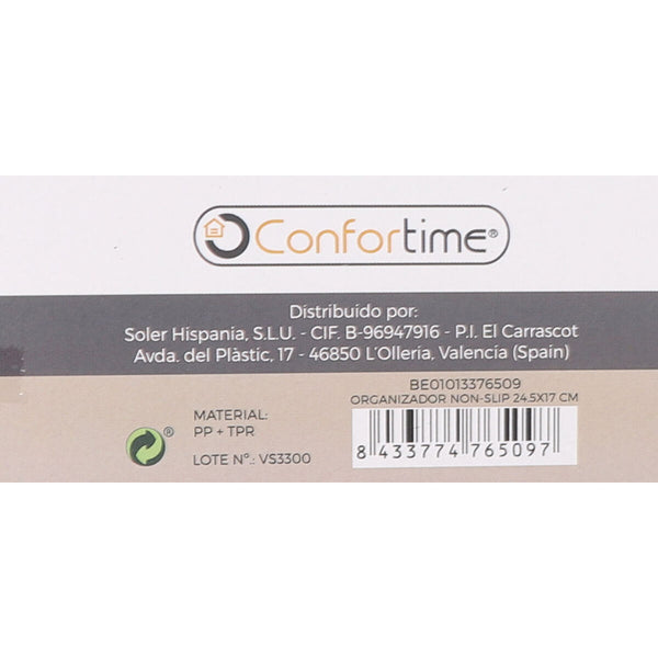 Schubladen-Organizer Confortime 24,5 x 17 x 5 cm (24 Stück)