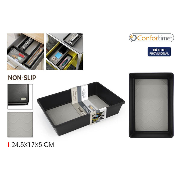 Schubladen-Organizer Confortime 24,5 x 17 x 5 cm (24 Stück)