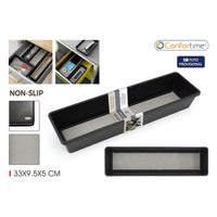 Schubladen-Organizer Confortime 33 x 9,5 x 5 cm (24 Stück)