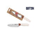 Küchenmesser Quttin Terra 13 cm (36 Stück)
