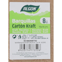 Geschirr-Set Algon 19 x 14 x 5 cm 8 Stücke (24 Stück)