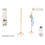 Garderobenständer Confortime Holz 42 x 42 x 175 cm (6 Stück)