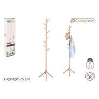 Garderobenständer Confortime Holz 42 x 42 x 175 cm (6 Stück)