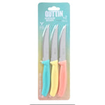 Küchenmesser Quttin Basic 11 cm 3 Stücke (18 Stück)
