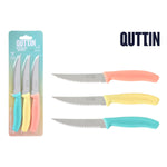 Küchenmesser Quttin Basic 11 cm 3 Stücke (18 Stück)