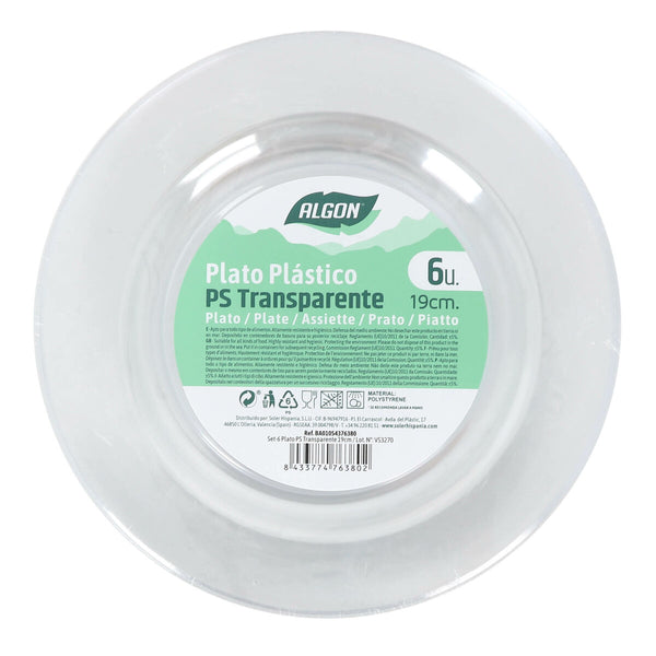 Geschirr-Set Algon 19 cm 6 Stücke (24 Stück)